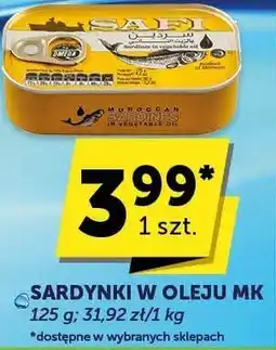 ABC Sardynki w oleju MK ABC oferta