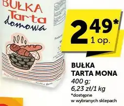 Groszek Bułka tarta Mona oferta