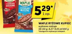 ABC Wafle ryżowe Kupiec oferta