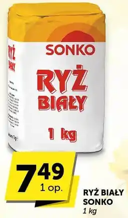 Groszek Ryż biały Sonko oferta