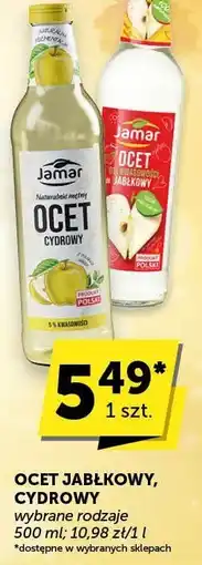 Groszek Ocet jabłkowy, cydrowy Jamar oferta