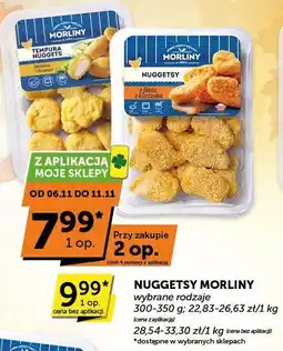 ABC Nuggety Morliny z aplikacją Moje Sklepy oferta