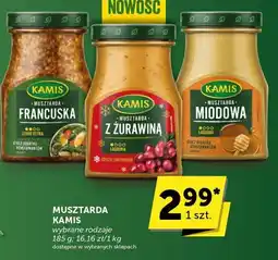 Groszek Musztarda miodowa Kamis oferta