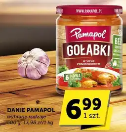 Groszek Danie Gołąbki Pamapol oferta