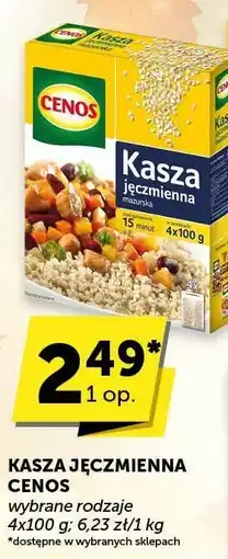 ABC Kasza jęczmienna Cenos oferta