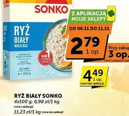 ABC Ryż biały Sonko z aplikacją Moje Sklepy oferta