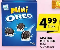 Groszek Ciastka Mini Oreo oferta