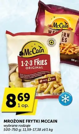 ABC Frytki mrożone McCain 1-2-3 Fries Original oferta