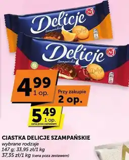 ABC Ciastka Delicje szampańskie oferta