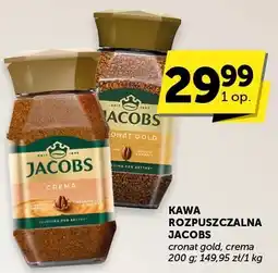 Groszek Kawa rozpuszczalna Jacobs cronat gold, crema oferta