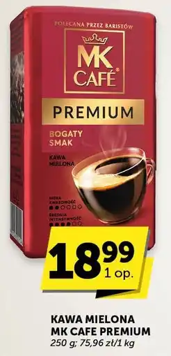 Groszek Kawa mielona MK Cafe Premium oferta
