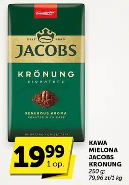 Groszek Kawa mielona Jacobs Kronung oferta