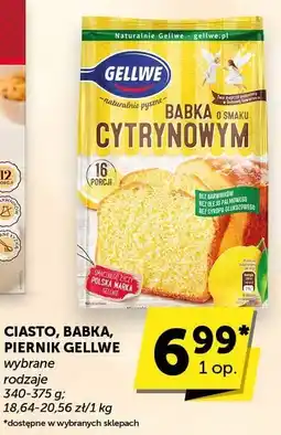 ABC Ciasto, bąbka, piernik Gellwe oferta