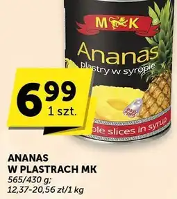 ABC Ananas w plastrach MK oferta