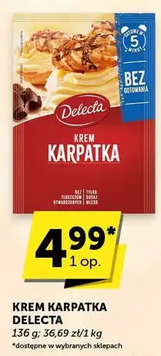 ABC Krem Karpatka Delecta oferta