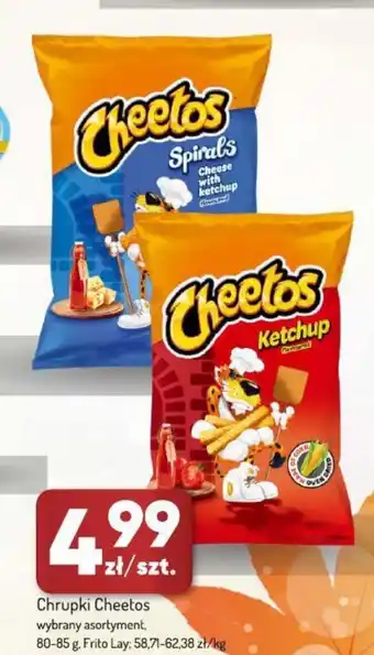 Chrupki Cheetos