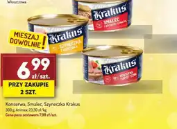 Avita Konserwa, Smalec, Szynka Krakus oferta