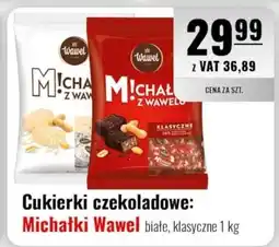 Eurocash Cukierki czekoladowe: Michałki Wawel białe, klasyczne oferta