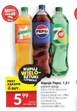 Twój Market Pepsi 1,5 L oferta