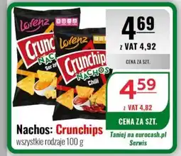 Eurocash Nachos: Crunchips oferta