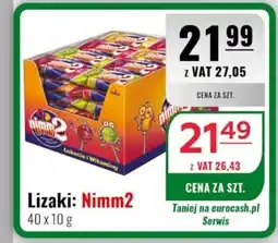 Eurocash Lizaki: Nimm2 oferta
