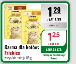Eurocash Karma dla kotów: Friskies oferta