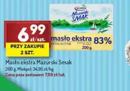 Avita Masło ekstra Mazurski Smak oferta