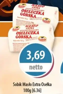 DUO-TES Sobik Masło Extra Osełka oferta