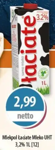 DUO-TES Mlekpol Łaciate Mleko UHT 3,2% oferta