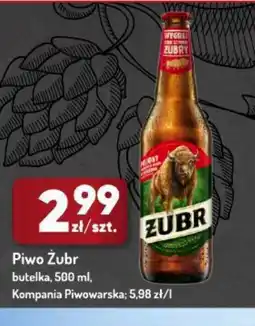 Avita Piwo Zubr oferta