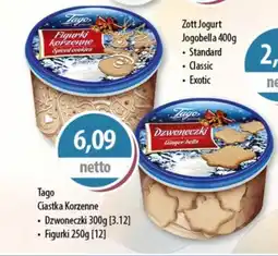 DUO-TES Tago Ciastka Korzenne oferta