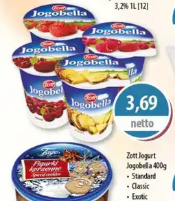 DUO-TES Zott Jogurt Jogobella oferta