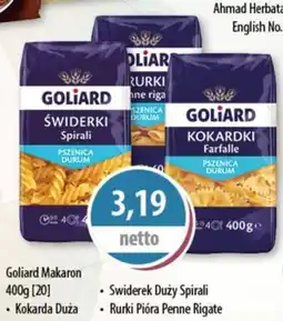 DUO-TES Goliard Makaron oferta