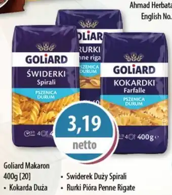 DUO-TES Goliard Makaron oferta