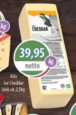 DUO-TES Arla Ser Cheddar oferta