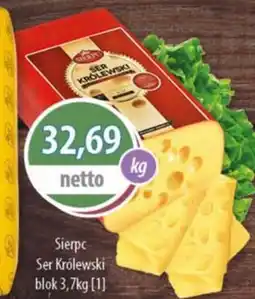 DUO-TES Sierpc Ser Królewski blok oferta