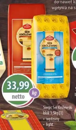 DUO-TES Sierpc Ser Królewski blok oferta