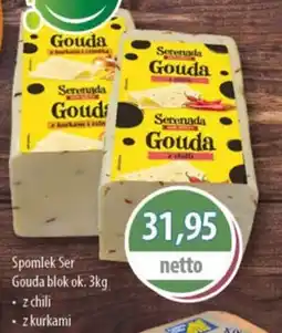 DUO-TES Spomlek Ser Gouda blok oferta