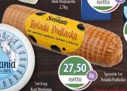 DUO-TES Spomlek Ser Rolada Podlaska oferta