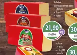 DUO-TES Polmlek Warmia Ser blok oferta