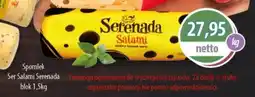 DUO-TES Spomlek Ser Salami Serenada blok oferta