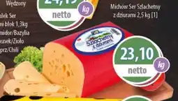 DUO-TES Michów Ser Szlachetny z dziurami oferta