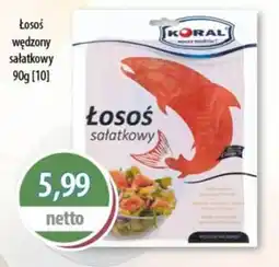 DUO-TES Łosoś wędzony sałatkowy Koral oferta