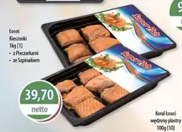 DUO-TES Łosoś Kieszonki Koral oferta