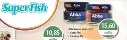 DUO-TES Abba Kawior Capelin Super Fish oferta