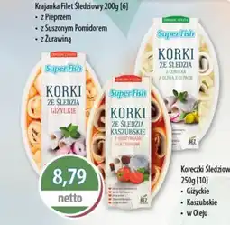 DUO-TES Krajanka Filet Śledziowy Super Fish oferta