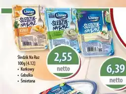 DUO-TES Śledzik Na Raz Lisner oferta