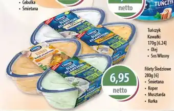 DUO-TES Filety Śledziowe Lisner oferta