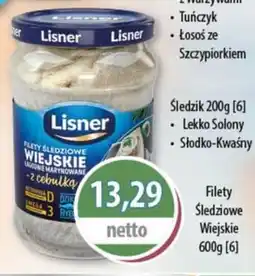 DUO-TES Śledzik Lisner oferta