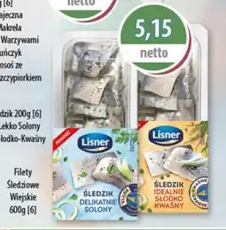 DUO-TES Filety Śledziowe Wiejskie Lisner oferta